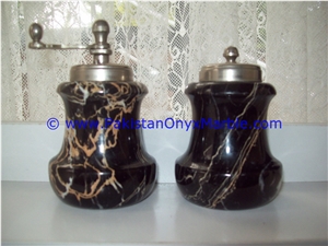 Marble Salt and Pepper Shaker Grinder