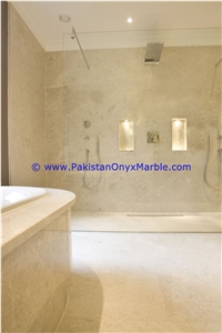 Marble Shower Tray Handcarved Teakwood Burmateak