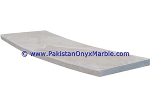 Marble Stairs Steps Risers Beige Marble Modern