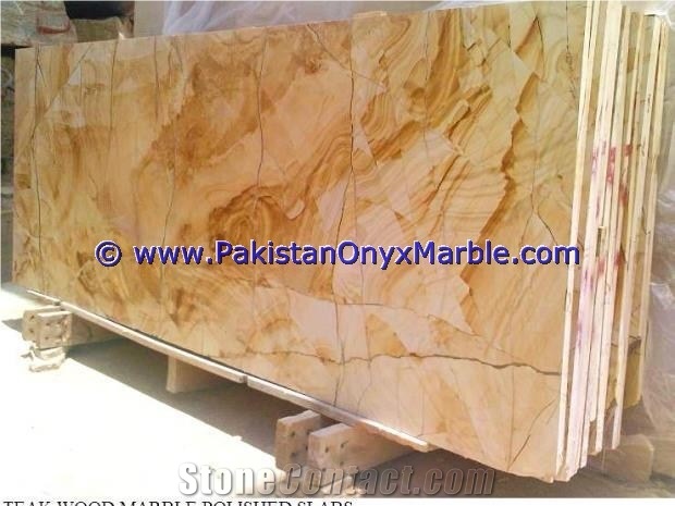 Marble Stairs Steps Risers Teak Wood Marble
