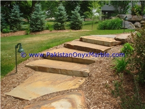 Marble Stairs Steps Risers Teak Wood Marble