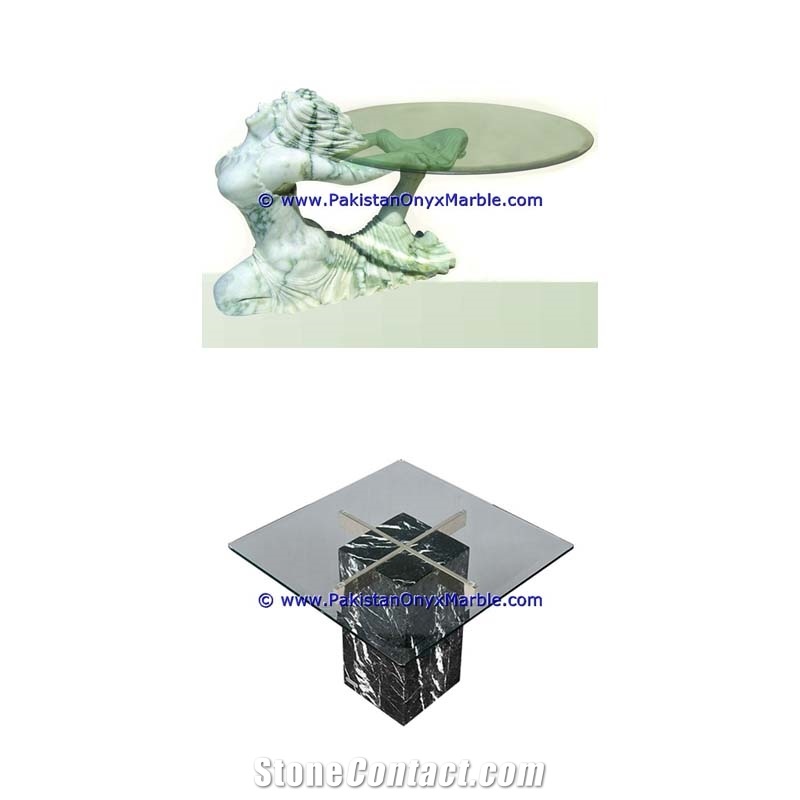 Marble Table Bases for Dining Office Coffee