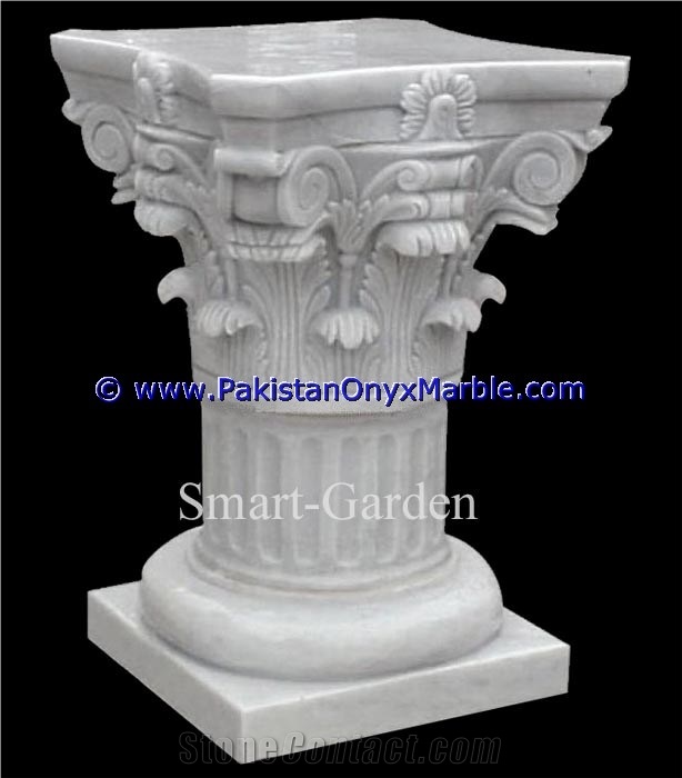 Marble Table Bases for Dining Office Coffee