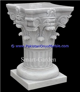 Marble Table Bases for Dining Office Coffee