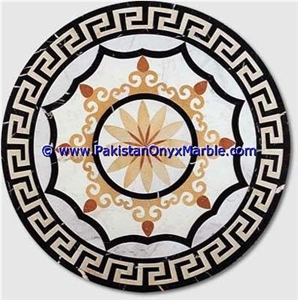 Marble Tiles Medallions Floor Tile