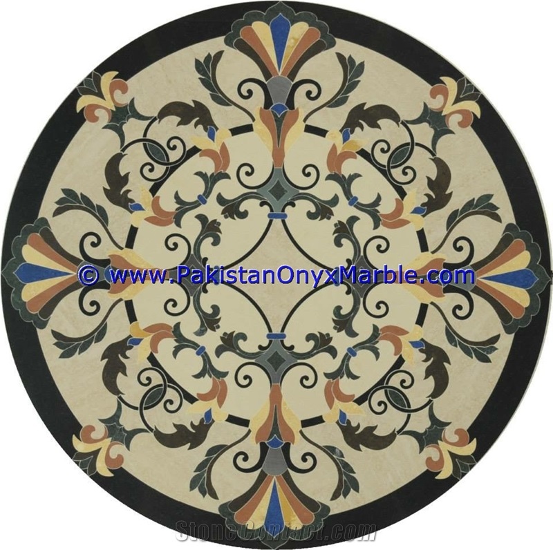 Marble Tiles Medallions Floor Tile