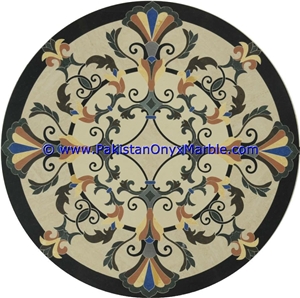 Marble Tiles Medallions Floor Tile