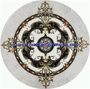 Marble Tiles Medallions Floor Tile