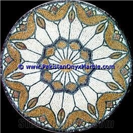 Marble Tiles Medallions Floor Tile