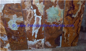 Multi Brown Onyx Bar Top,Commercial Counter