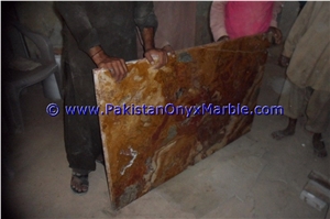 Multi Red Onyx Countertops