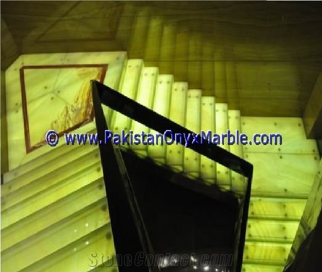 Onyx Stair Steps Onyx Treads and Risers