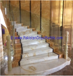 Onyx Stair Steps Onyx Treads and Risers