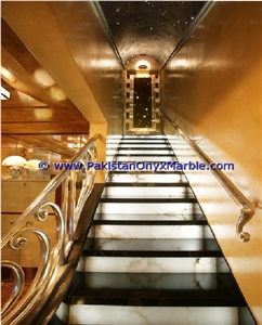 Onyx Stair Steps Onyx Treads and Risers