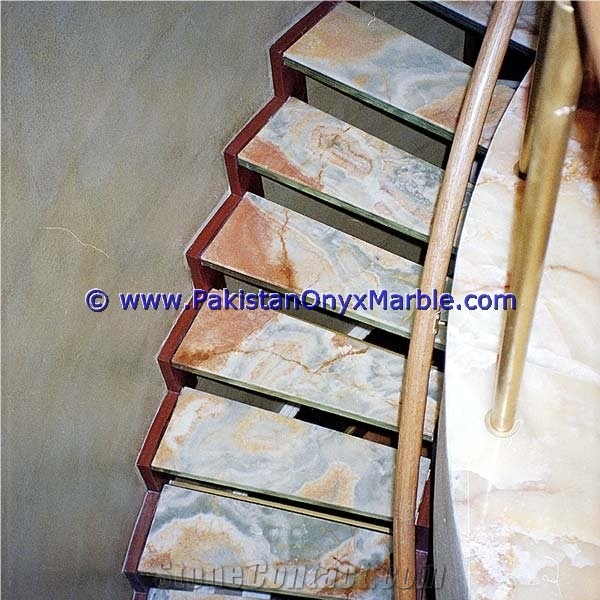 Onyx Stair Steps Onyx Treads and Risers