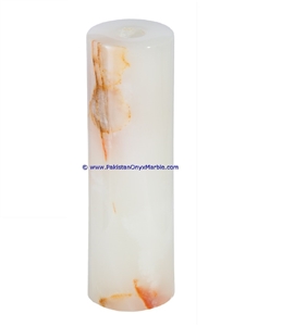 Pakistan White Onyx Columns Handcarved Pillars Carved Top Pakistan White Onyx Columns Handcarved Pillars Carved Top