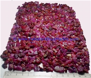 Ruby Facet Grade Rough Natural Gemstone