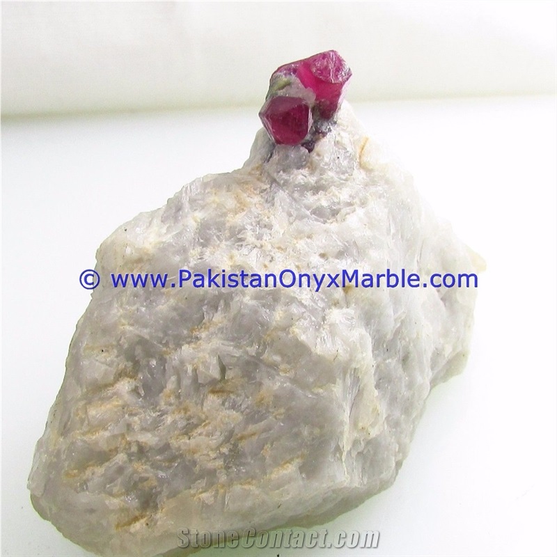 Ruby Specimens Top Quality Terminated Crystal