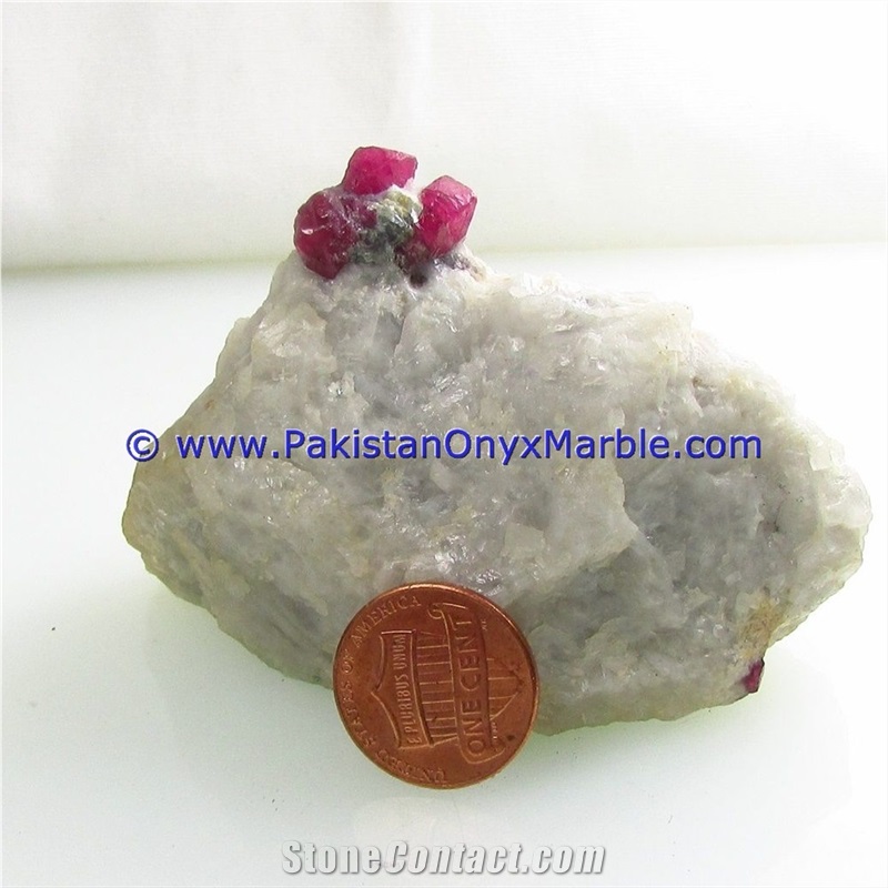 Ruby Specimens Top Quality Terminated Crystal