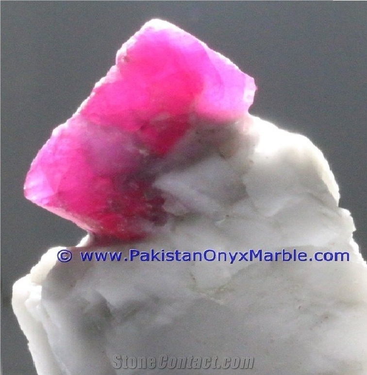 Ruby Specimens Top Quality Terminated Crystal