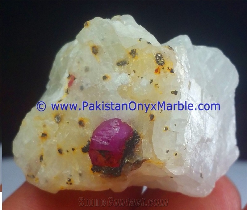 Ruby Specimens Top Quality Terminated Crystal