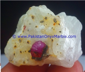 Ruby Specimens Top Quality Terminated Crystal