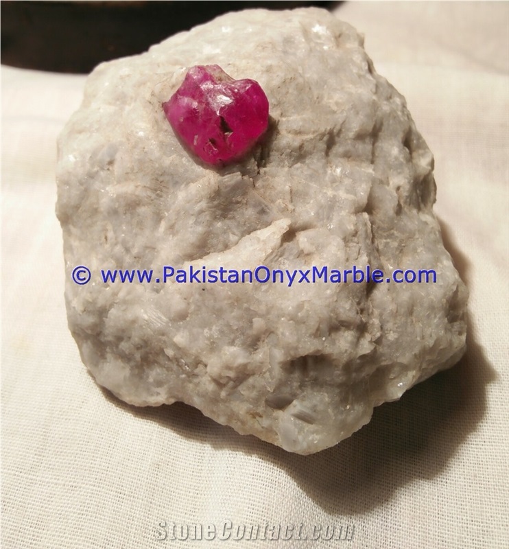 Ruby Specimens Top Quality Terminated Crystal