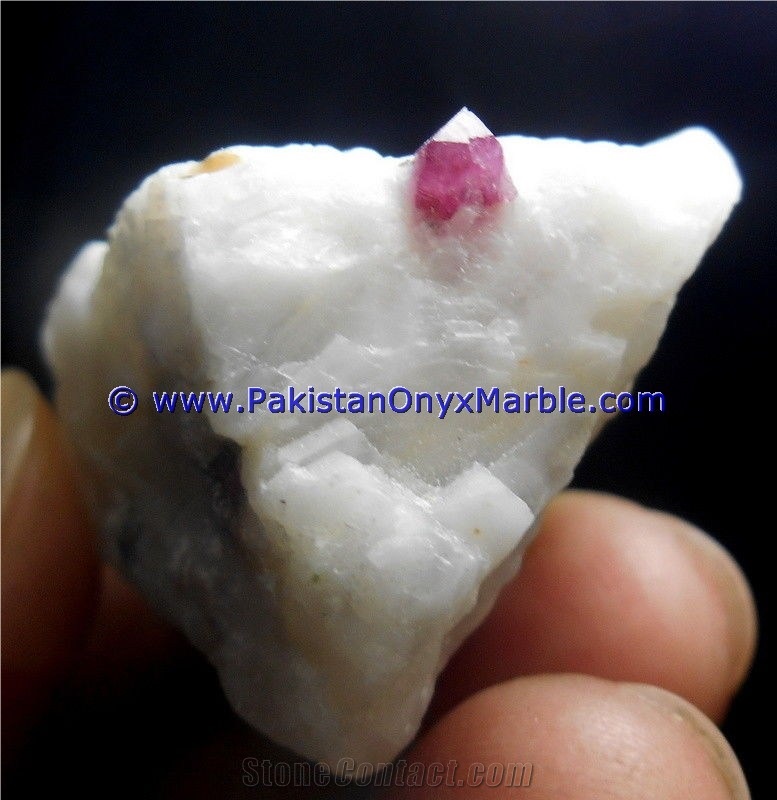Ruby Specimens Top Quality Terminated Crystal