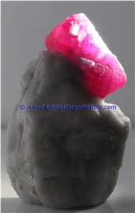 Ruby Specimens Top Quality Terminated Crystal