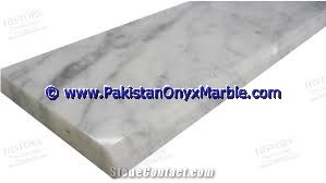 Sunny Grey Marble Molding Baseboard Threshold Sunny Gray