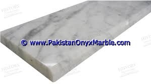 Sunny Grey Marble Molding Baseboard Threshold Sunny Gray