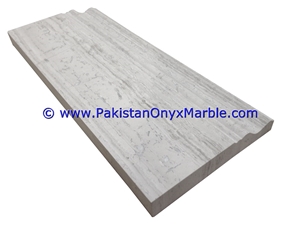 Sunny Grey Marble Molding Baseboard Threshold Sunny Gray