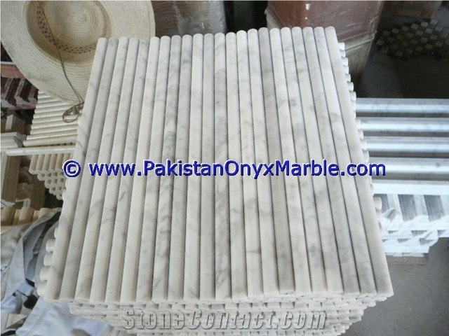 Sunny Grey Marble Molding Pencil Liner Rail Sunny Gray