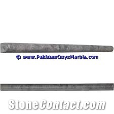 Sunny Grey Marble Molding Pencil Liner Rail Sunny Gray