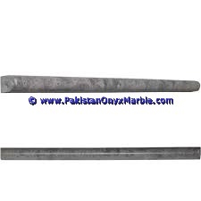 Sunny Grey Marble Molding Pencil Liner Rail Sunny Gray