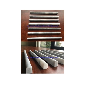 Sunny Grey Marble Molding Pencil Liner Rail Sunny Gray