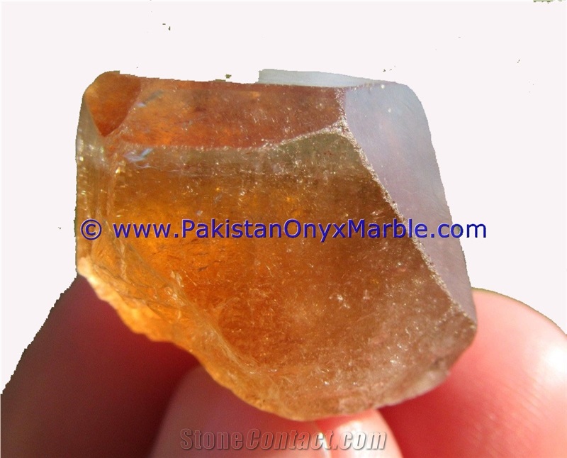 Topaz Crystal Imperial Golden Sherry from Dassu