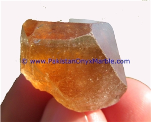Topaz Crystal Imperial Golden Sherry from Dassu