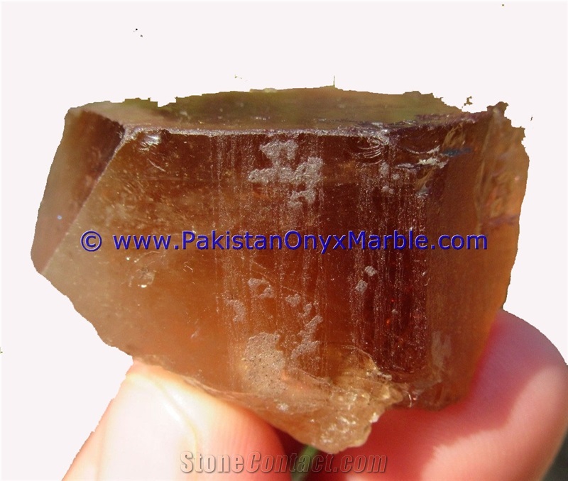 Topaz Crystal Imperial Golden Sherry from Dassu