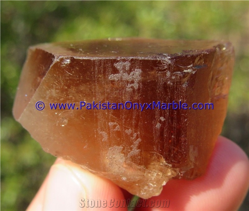 Topaz Crystal Imperial Golden Sherry from Dassu