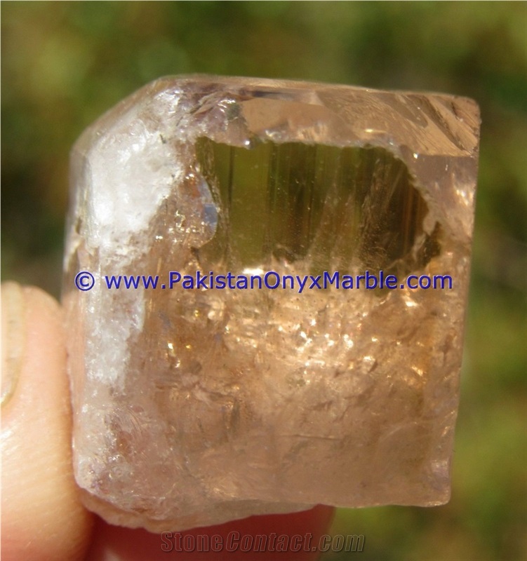 Topaz Crystal Imperial Golden Sherry from Dassu