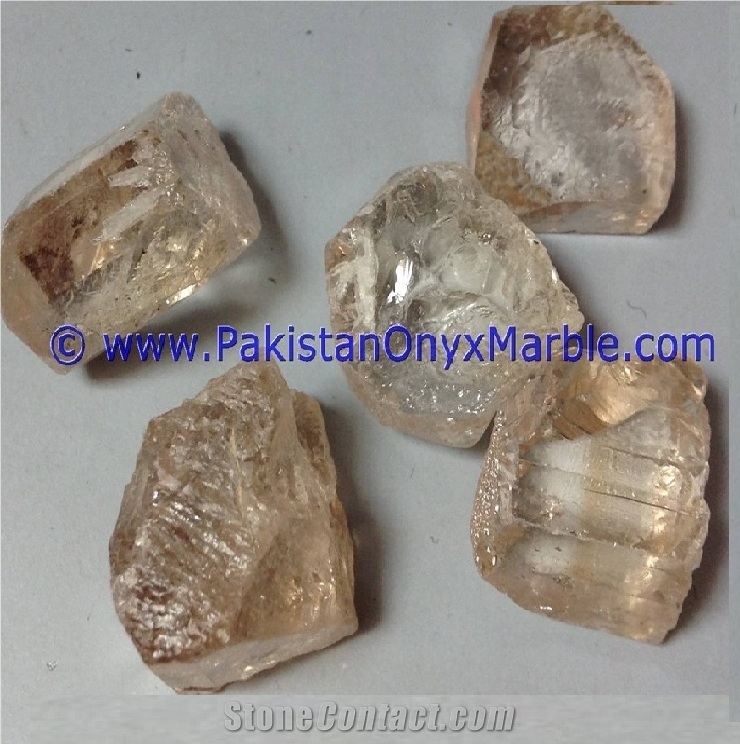 Topaz Rough Facet Grade Natural Raw Crystal