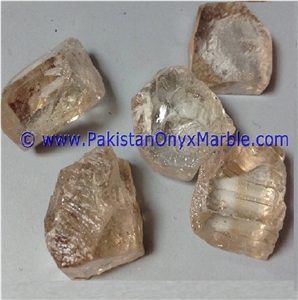 Topaz Rough Facet Grade Natural Raw Crystal