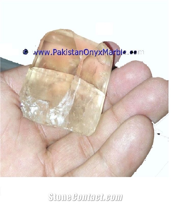 Topaz Rough Raw Crystal Clear White Color