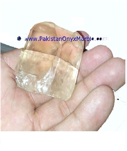 Topaz Rough Raw Crystal Clear White Color