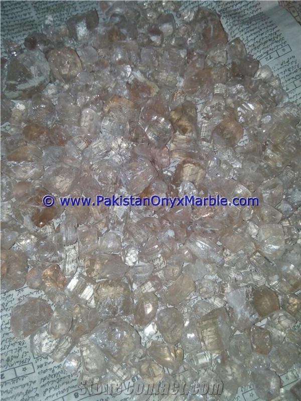 Topaz Rough Raw Crystal Clear White Color