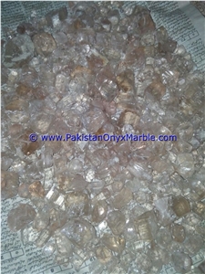 Topaz Rough Raw Crystal Clear White Color