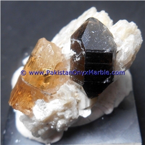 Topaz Specimens Bunch with Fluorite Albite