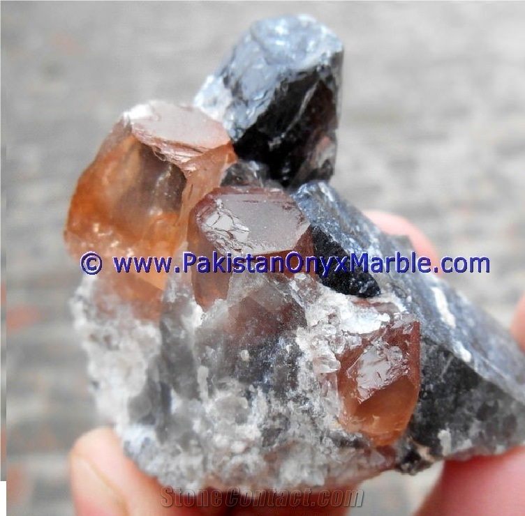 Topaz Specimens Bunch with Fluorite Albite