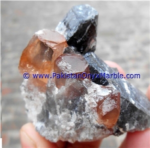 Topaz Specimens Bunch with Fluorite Albite